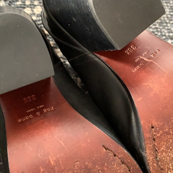 Rag & Bone Kenny Slide Booties - Picture 5 of 8